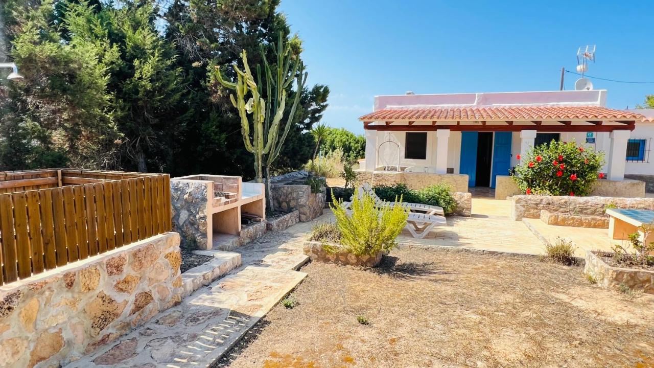 Villa Casa Vicent Campanitx Es Pujols Exterior foto